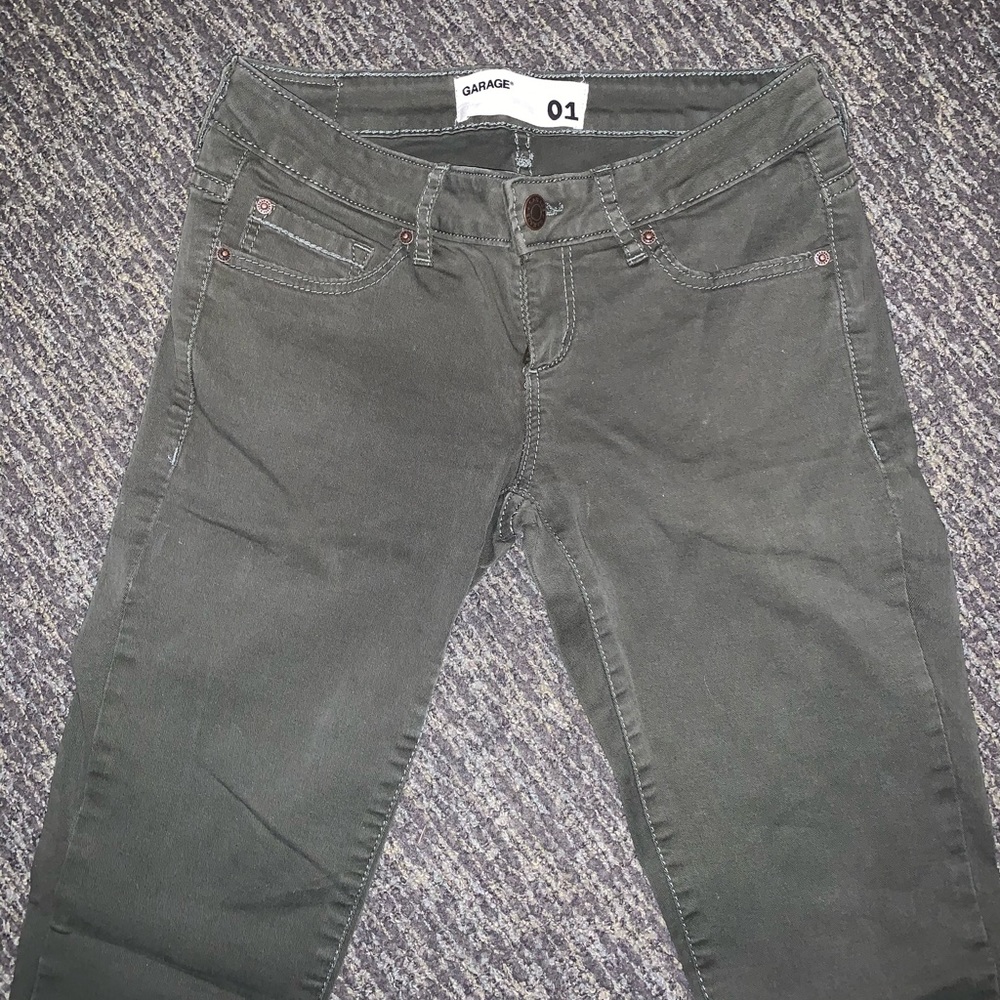 Garage brand Olive jeans - Picture 2 of 4
